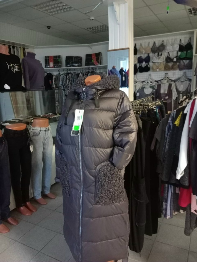 Магазин одежды «ФРЕГАТ» Ленинградская область, Подпор...