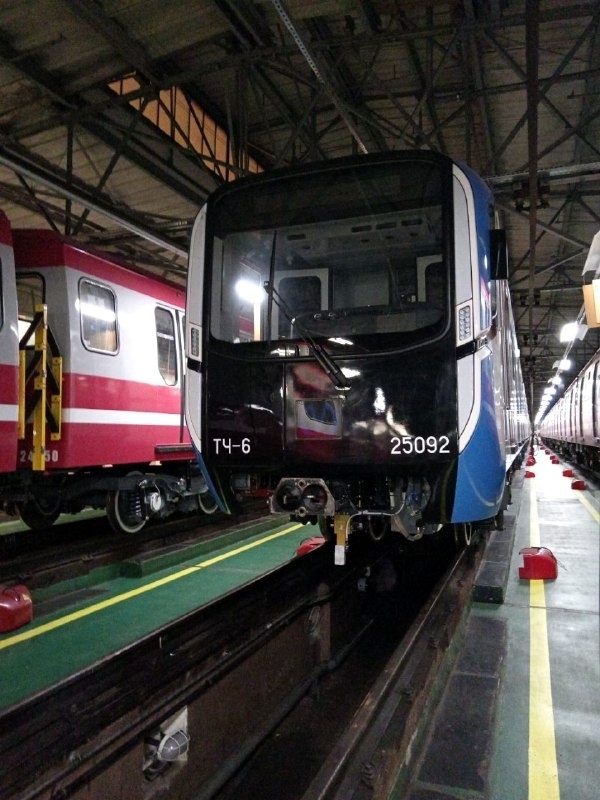 Петербургский метрополитен получил от Октябрьского з?...