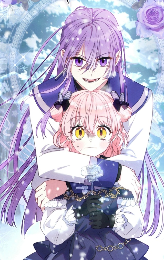 Он💜💜💜
#Меня_растят_злодеи
#Dagaromi@manga_hwa