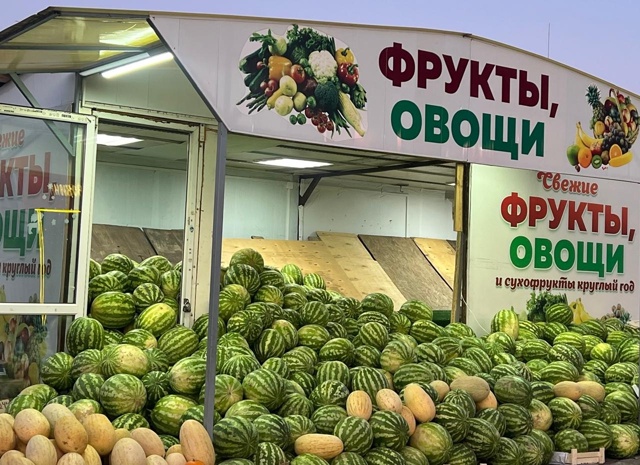 ‼️ Круглосуточно (!) работает лавка с АРБУЗАМИ у 