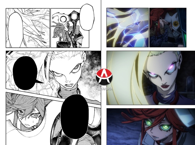 🔥 Сравниваем «Гачиакуту»: манга х 15 и 16 серии.
#сравне...