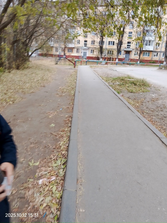 Была найдена карта на против дома по улице Маршалла Ры?...