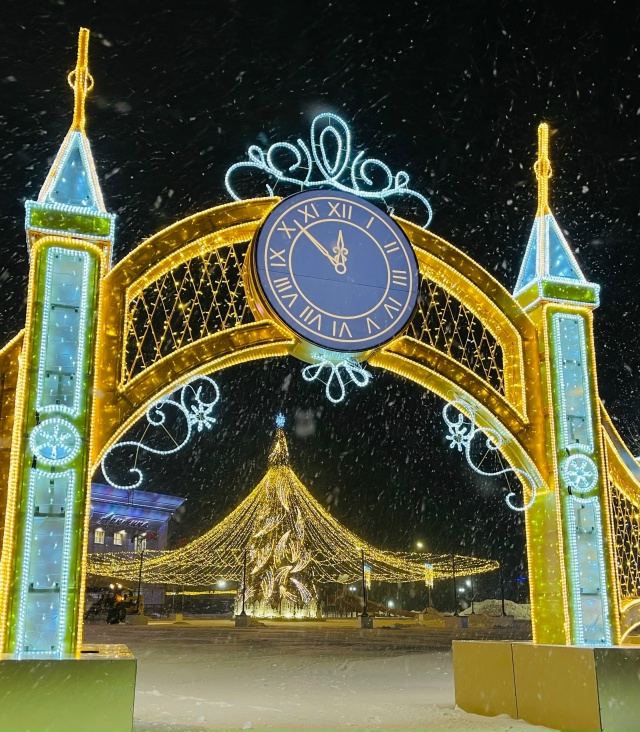 🎄Красота же!
Фото: Нарьян-Мар | НАО