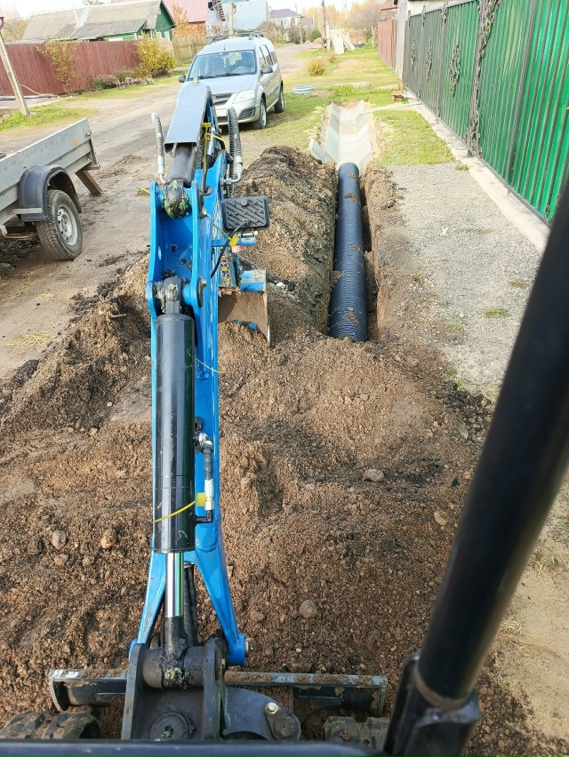 Т. 89159708403
Услуги миниэкскаватора
нa гуceничном ходу, удо...