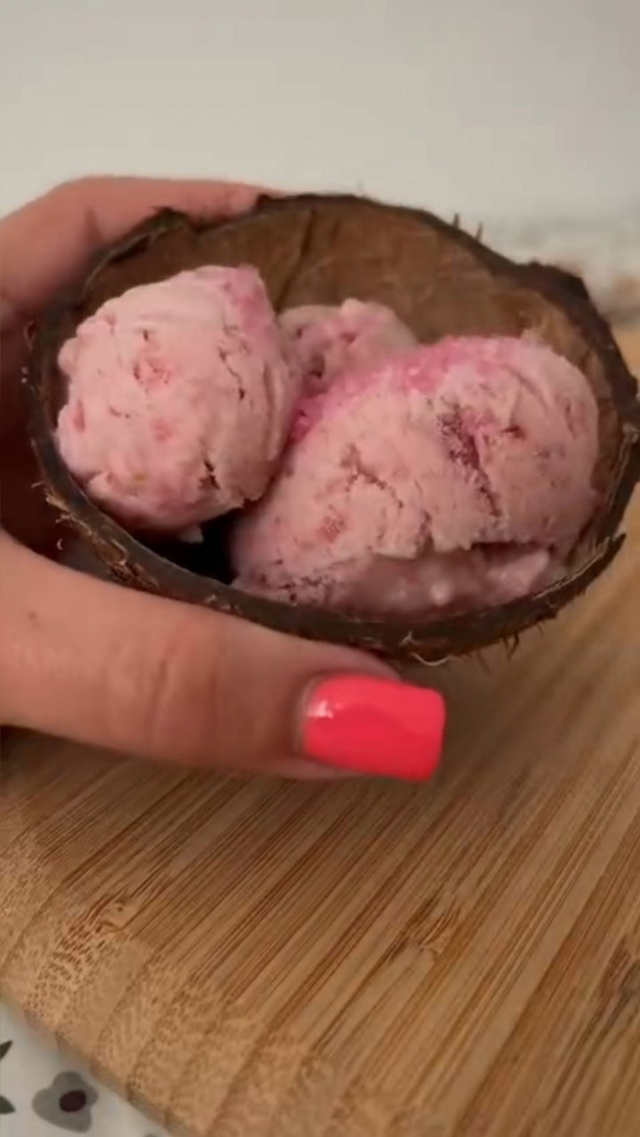 Самое вкусное, идеальное и НАТУРАЛЬНОЕ летнее морожен?...