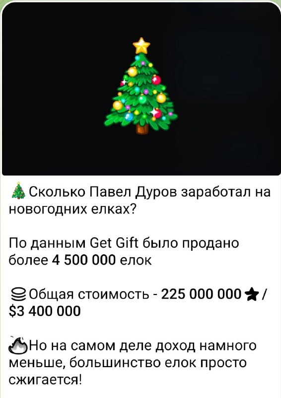 Валовый доход больше, чем от возни с UFC, где общий убыток в итоге вышел больше чем сумма этих самых