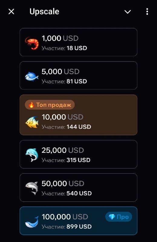 Апдейт по сервису Upscale от Storm Trade
Вывел первые $169 дохода. Все работает и выводить почти мг