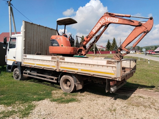 УСЛУГИ МИНИЭКСКАВАТОРА, УСЛУГИ МИНИ ПОГРУЗЧИКА, мален?...