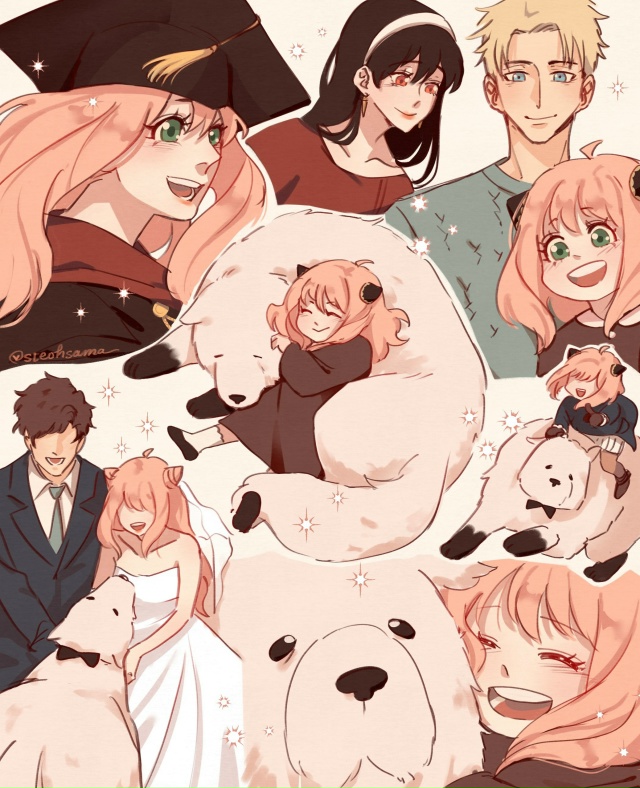 #SPY_FAMILY / Семья Шпиона
