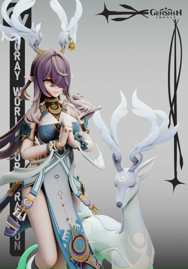 Лаума ( Геншин Импакт)
Добавлена в каталог товаров.