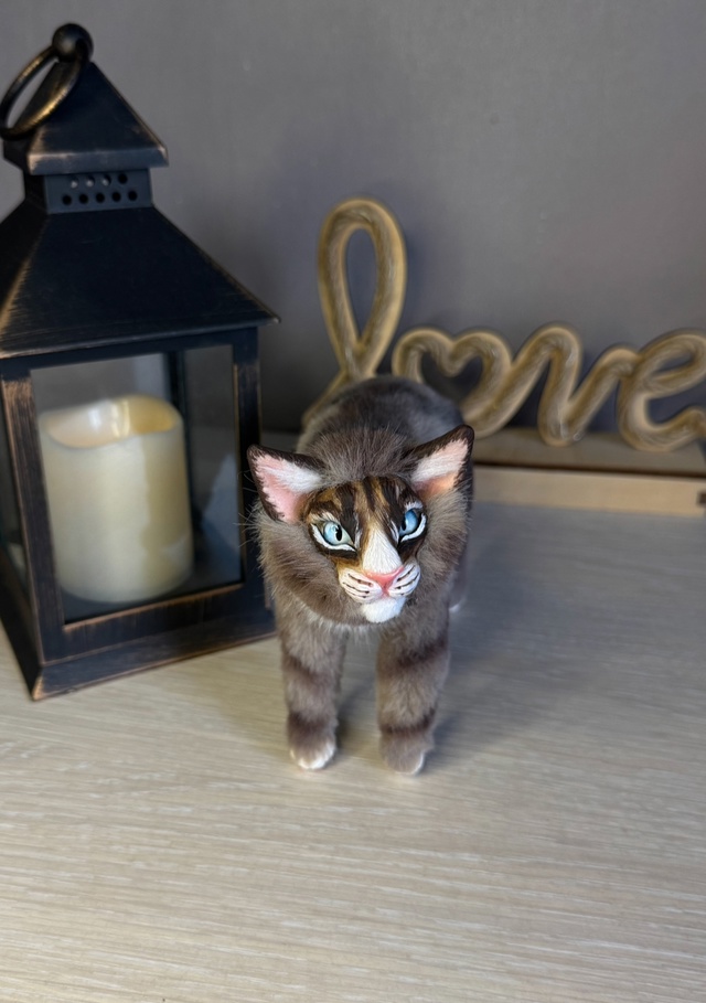 Коршун🩵🤎
Кукла в смешанной технике из полимерной гл?...