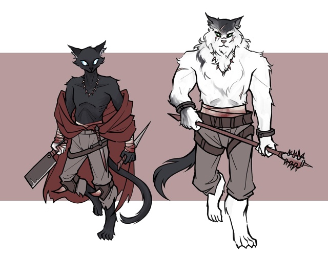 Бич и Костяк
© rescuedrop #KV_ZZ_ART