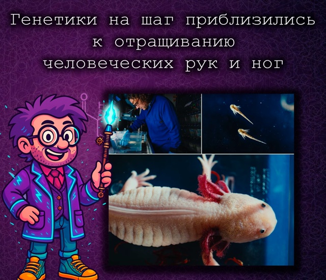 Учёные приблизились к восстановлению человеческих ко?...