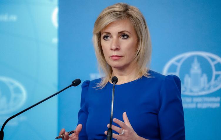 Захарова увидела в деле Ларисы Долиной западное вмешательство.
Официальный представитель МИД РФ за