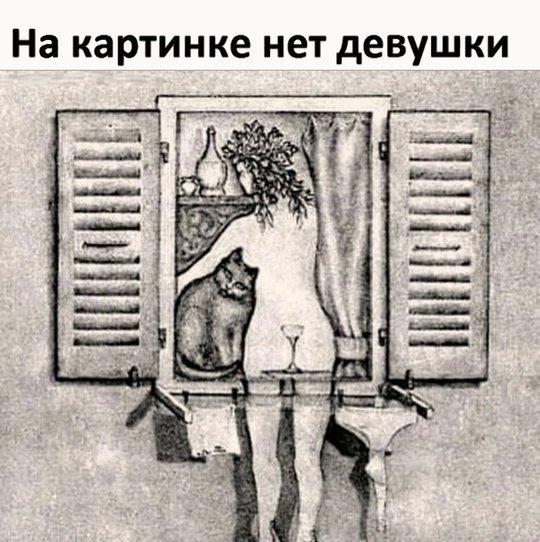 На картинке нет девушки