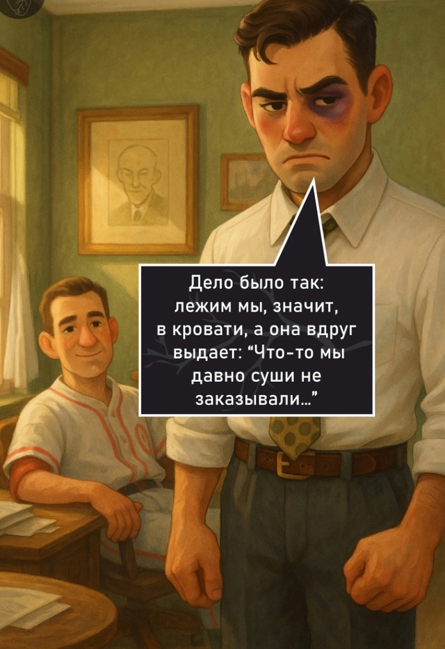 Ну тут уже он сам виноват