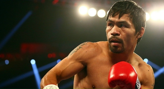 Мэнни Пакьяо - малыш колоссальных масштабов, самый мал?...