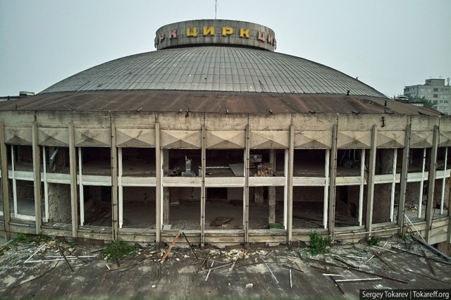 На реконструкцию красноярского цирка из федерального ...