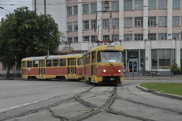 🚋 На Химмаш впервые пустят трамвай
В Екатеринбурге п?...