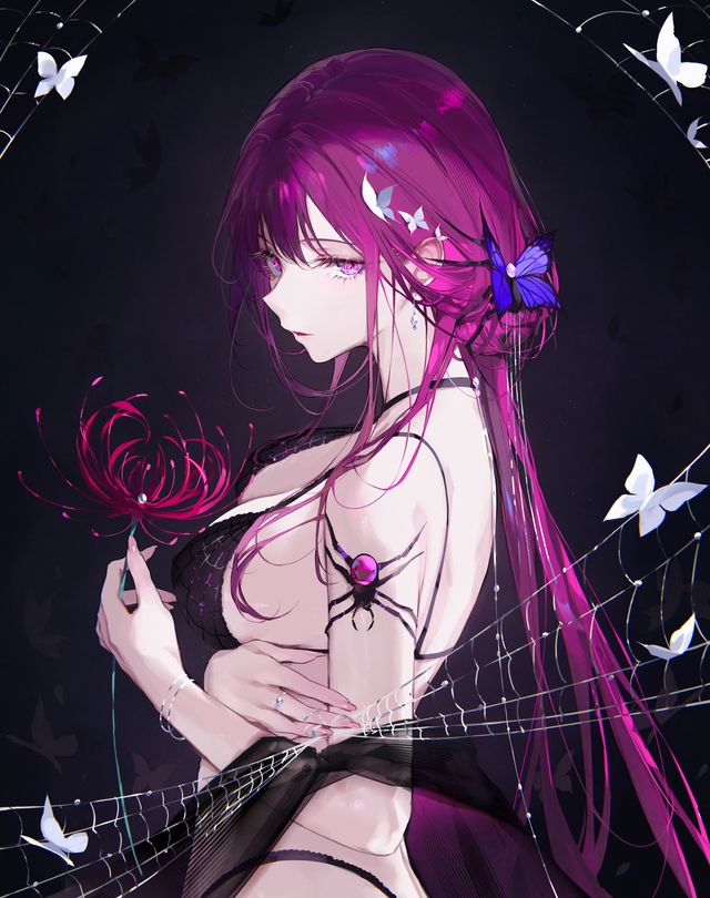 #kafka from #honkai & #honkai_star_rail by #qiandaiyiyu