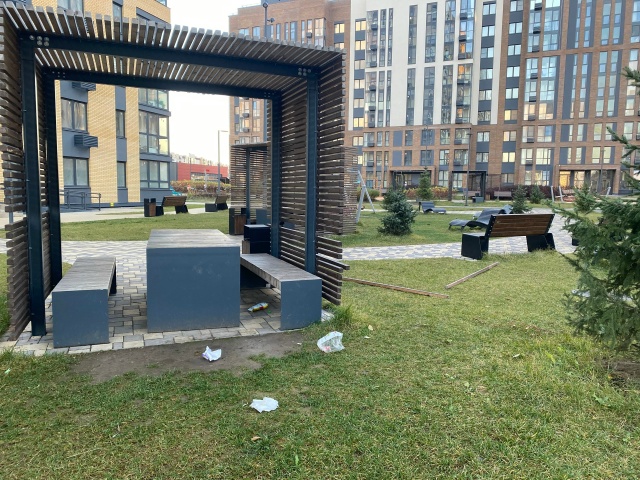 Жк Суворовский. Надеюсь, что родители узнают своих дет?...