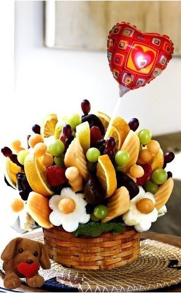 Фруктовые композиции