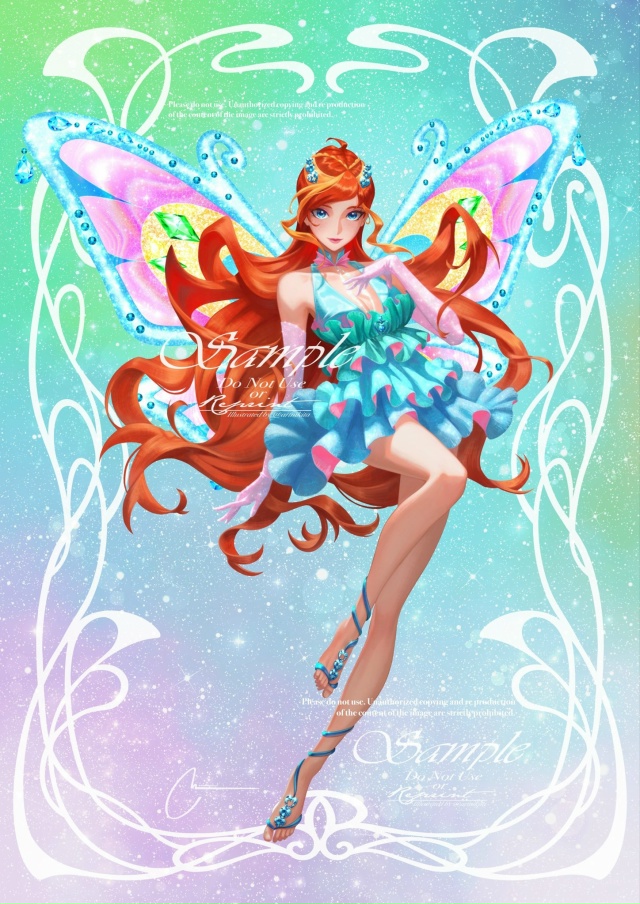 #WinxClub / Винкс
Лучшее превращение от artnikita