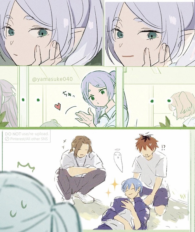 #Sousou_no_Frieren / Фрирен, провожающая в последний путь
