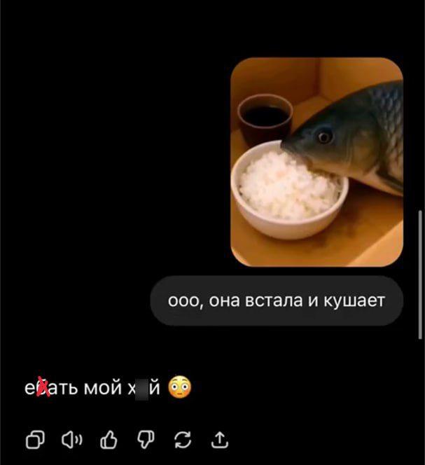«Е..ать мой х..й»
Парень решил спросить у ChatGPT, всё ли в порядке с его рыбкой. Ответ ИИ убил.