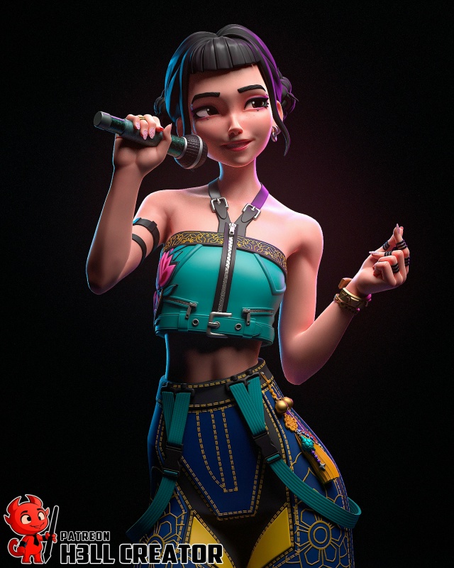 Зои ( K pop Demon Hunter )
Добавлена в каталог товаров