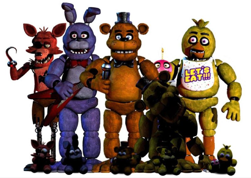 Джеффри Эпштейн рассылал порно с персонажами Five Nights at Freddy’s — это всплыло в новых архивах М