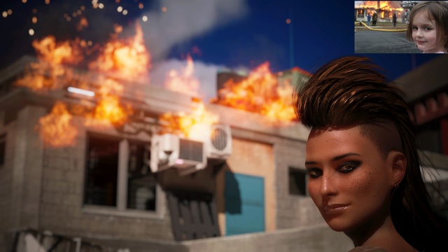 Cyberpunk 2077 это просто один большой сборник мемов