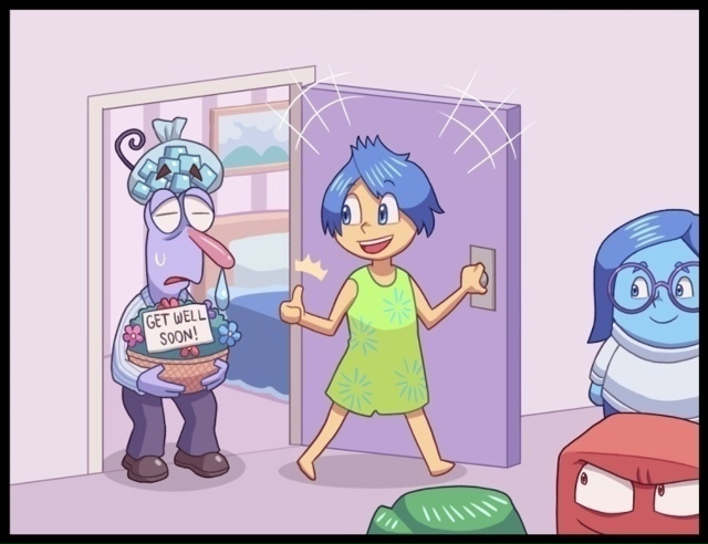 Совсем страх потеряла