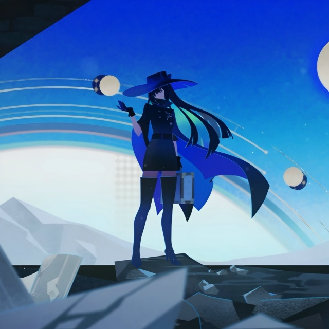 — Октавия – одна из ведьм Шабаша 🌠
Кадры из катсцены,...