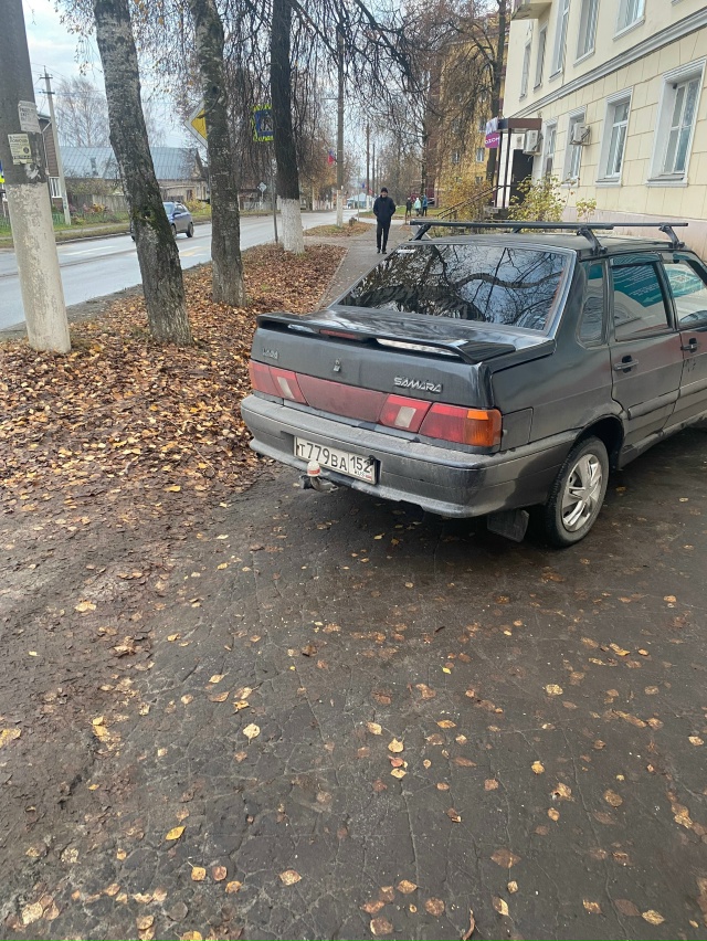 Плевать на всех, я паркуюсь как хочу!!
Страна должна зна...