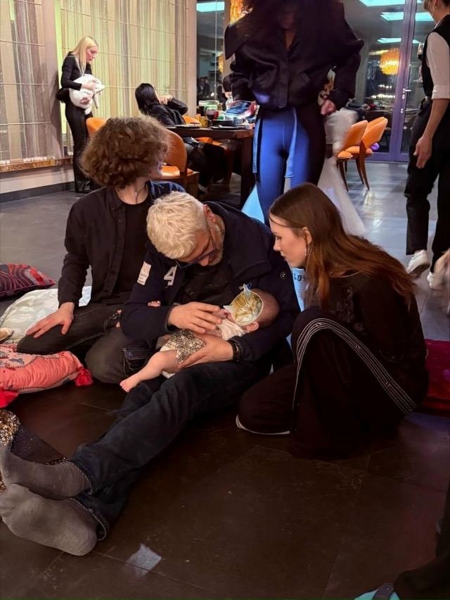 Валерия Гай Германика впервые стала бабушкой в 41 год👵...