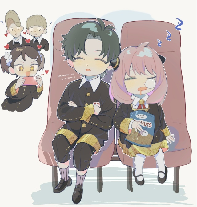 #SPY_FAMILY / Семья Шпиона
Баиньки с Анечкой и Дэмианом от k...