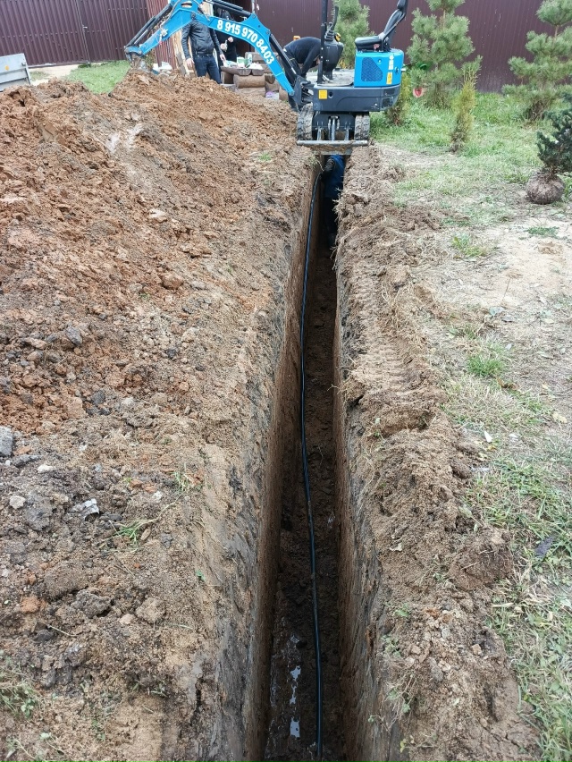 Т. 89159708403
Услуги миниэкскаватора
нa гуceничном ходу, удо...