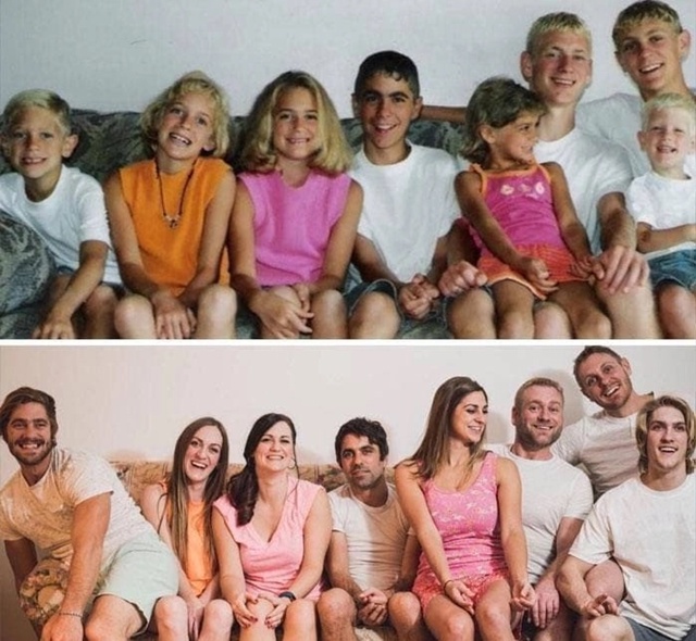 Обожаю фотографии спустя годы! Они такие атмосферные! ?...