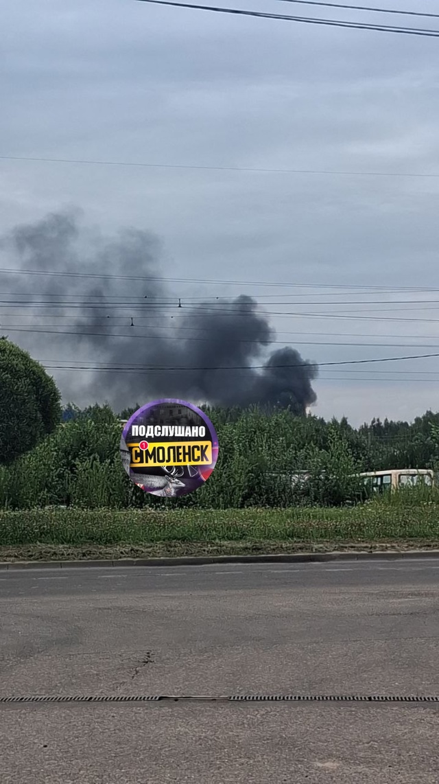 ‼️По словам смолян, что-то говорит в микрорайоне Ситн?...