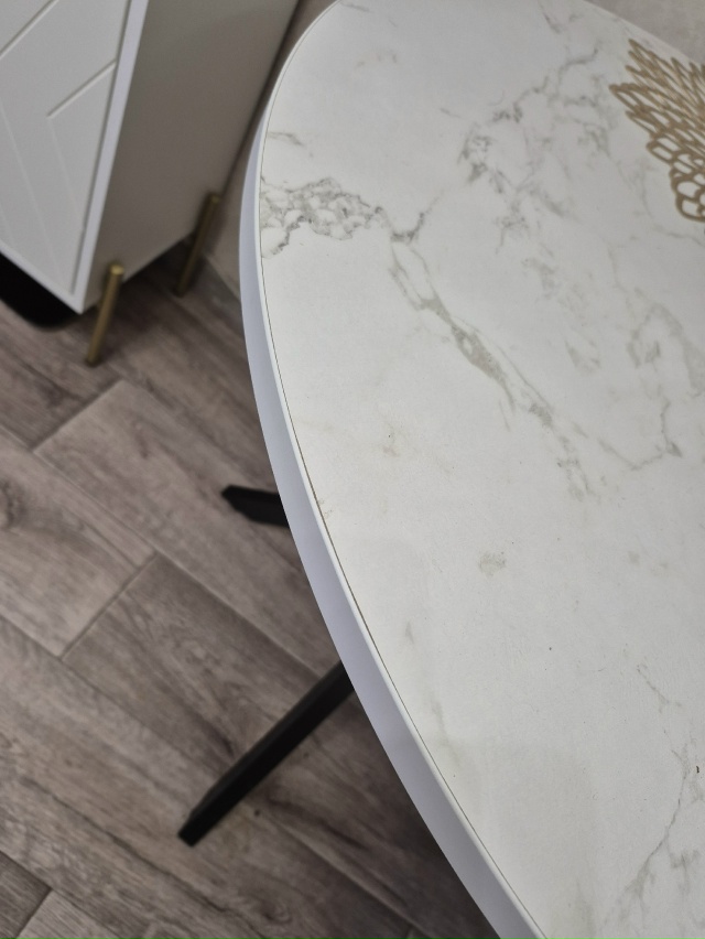 Стол окружность 90 см .5т без торга самовывоз. дорожка 3т ...