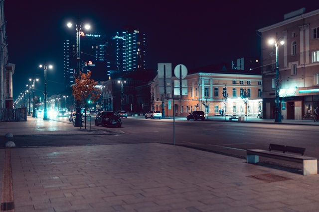 Вечерний Воронеж прямо сейчас🍁🍂