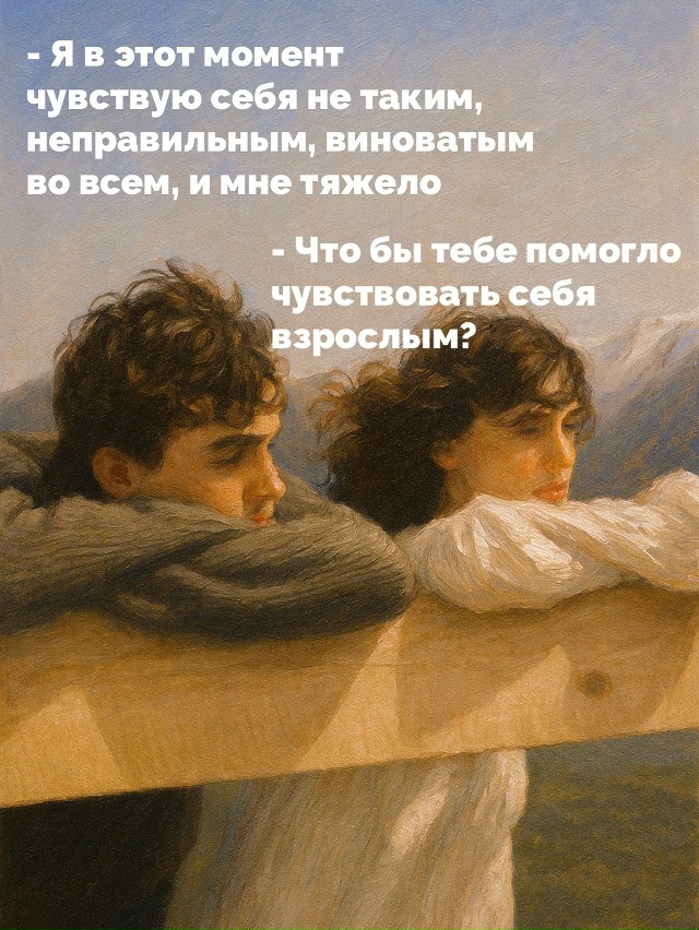 Когда люди пытаются говорить и слышать друг друга по-н?...