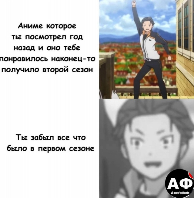 аниме факты
