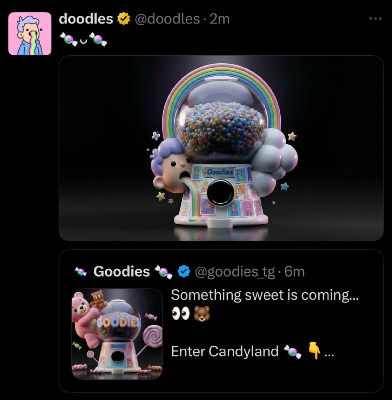 Званые колы с мразью
Знаменитые американские NFT-колллекции Bored Apes, Pengu и Doodles синхронно,