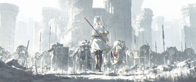 #Sousou_no_Frieren / Фрирен, провожающая в последний путь
White Worl...