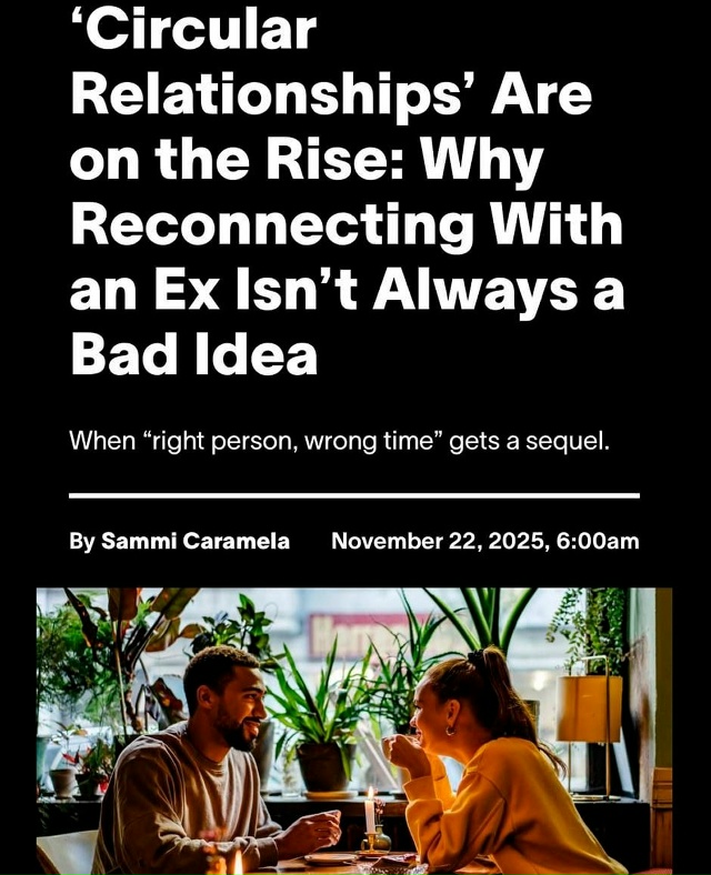 💔 Вернуться к бывшему — это не слабость, а тренд. Псих?...