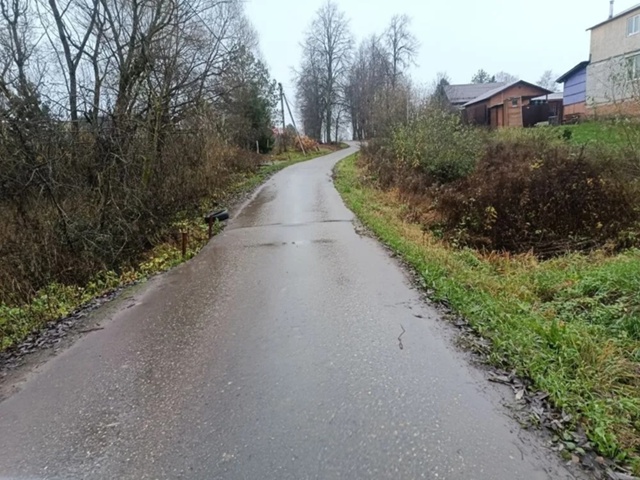 Добрый вечер! В деревне Бражниково по улице Липовой на?...