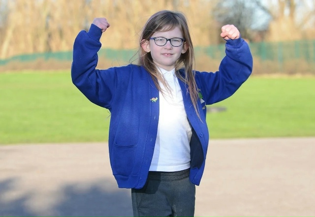Оливия Фарнсуорт никогда не чувствует боли. Дело в том,...