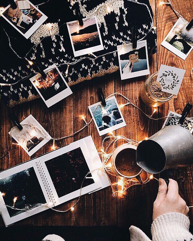 Мне так нравится, как фотография ловит момент, перед те...